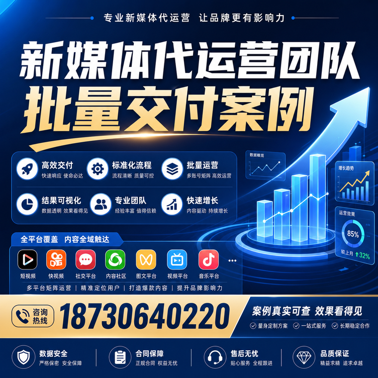 兴安代运营公司多客户账号批量高效交付案例